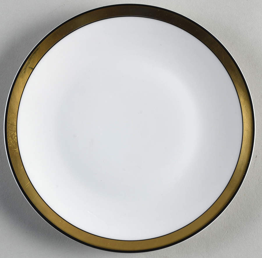 Aragon Coupe Bread & Butter Plate by Hutschenreuther-1