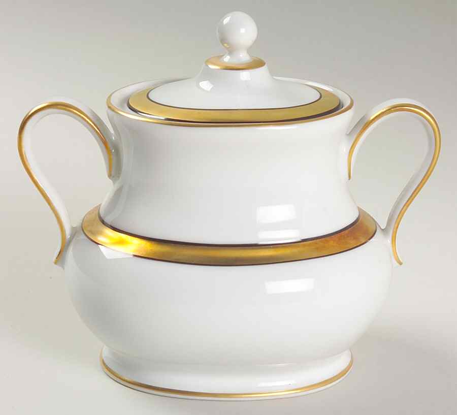 Aragon Sugar Bowl & Lid by Hutschenreuther-1