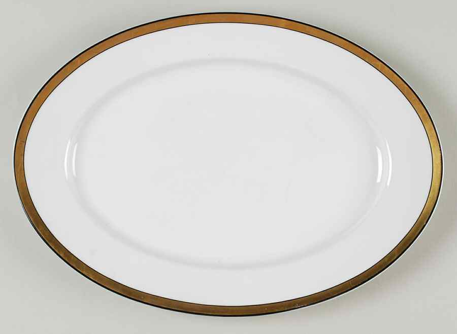 Aragon 13" Oval Serving Platter by Hutschenreuther-1