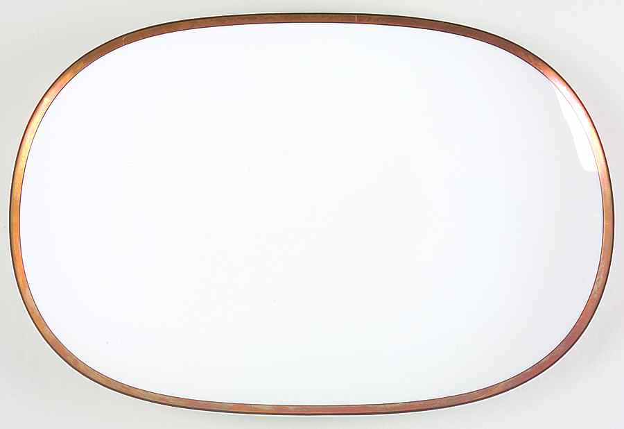 Aragon 16" Oval Serving Platter by Hutschenreuther-1