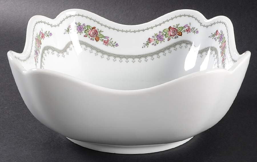 Arabella 8" Square Vegetable Bowl by Hutschenreuther-1