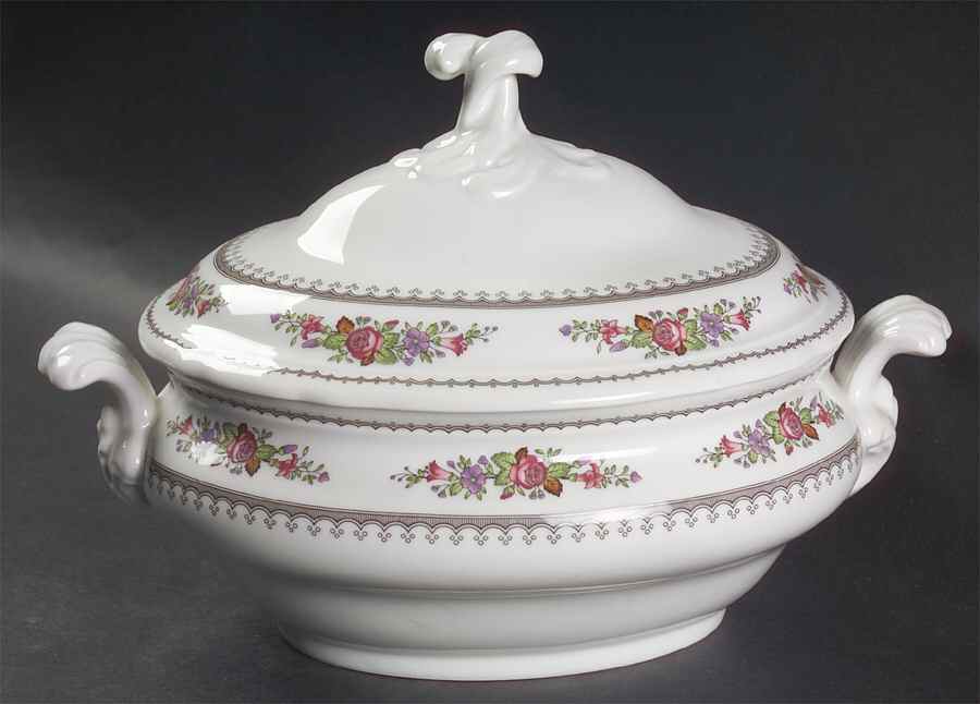 Arabella Oval Covered Vegetable by Hutschenreuther-1