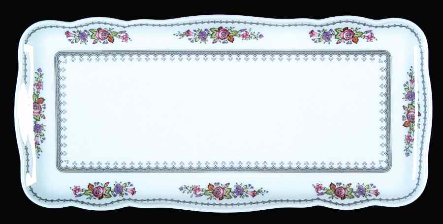 Arabella Large Sandwich Tray by Hutschenreuther-1