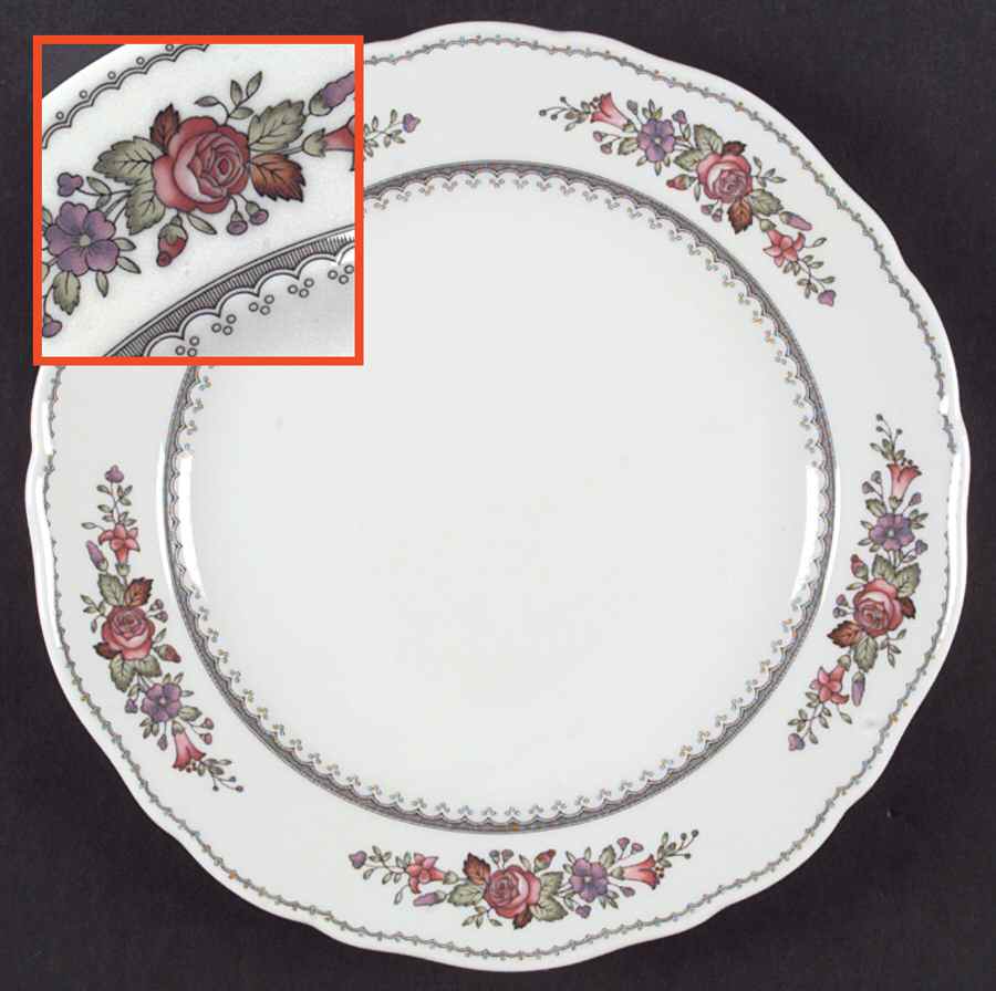 Arabella Dinner Plate by Hutschenreuther-1