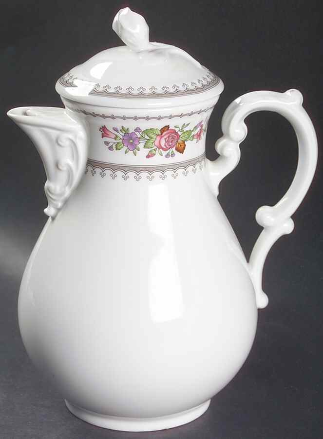 Arabella Coffee Pot & Lid by Hutschenreuther-1