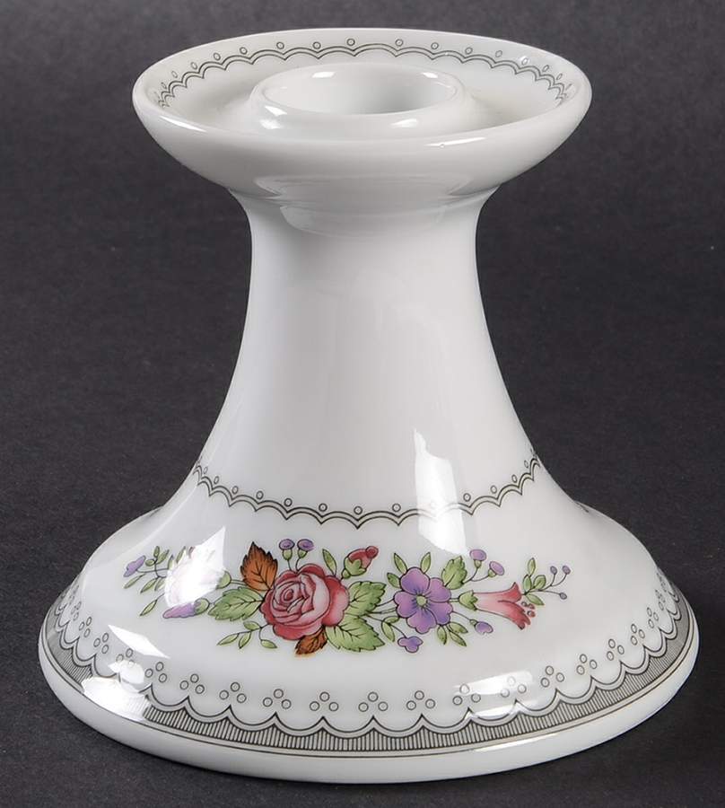 Arabella Single Light Candlestick by Hutschenreuther-1