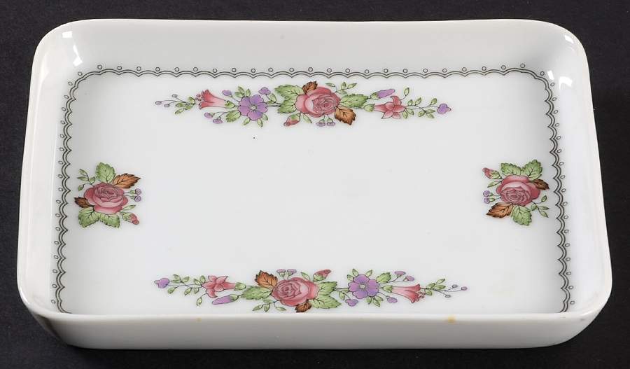 Arabella Butter Tray by Hutschenreuther-1