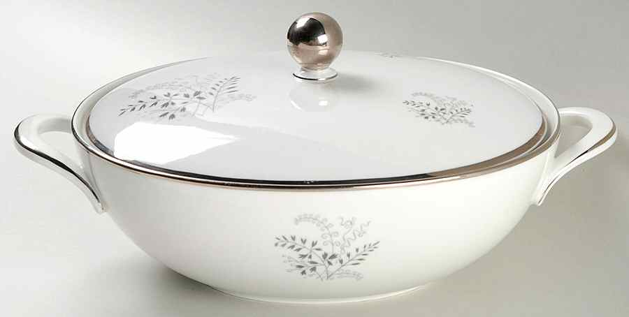 The Argo Oval Covered Vegetable by Hutschenreuther-1