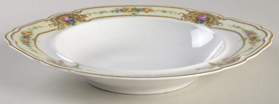 The Ascot Round Butter No Lid by Hutschenreuther-1