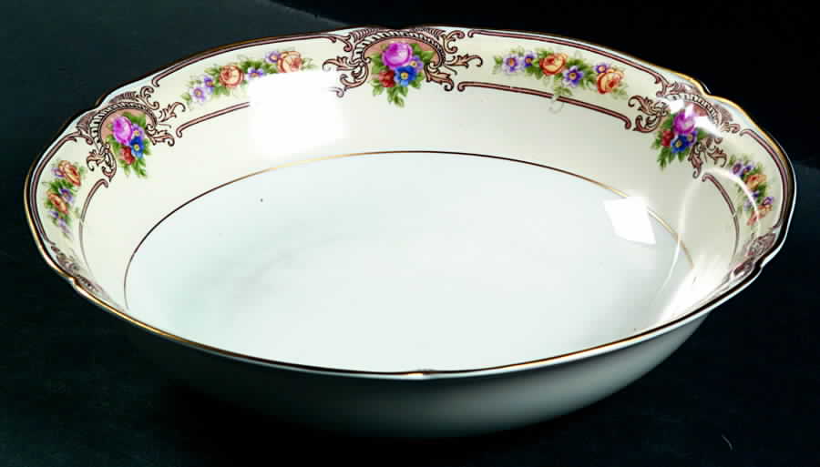 The Ascot 9" Round Vegetable Bowl by Hutschenreuther-1