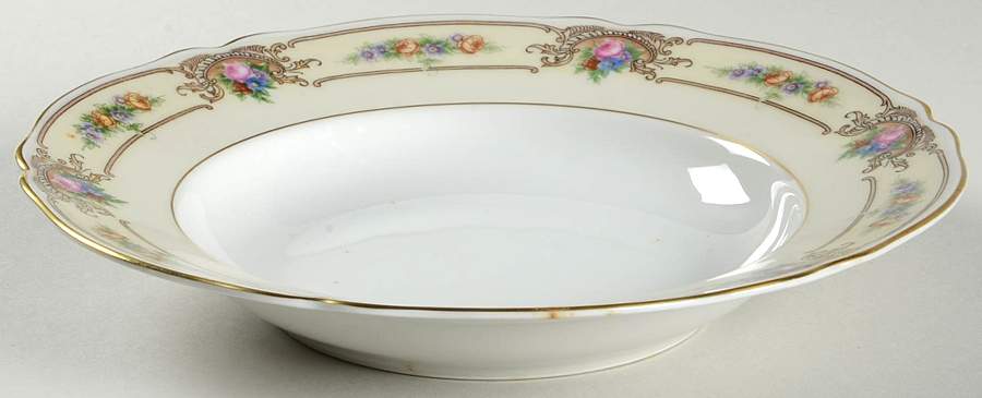The Ascot Rim Soup Bowl by Hutschenreuther-1