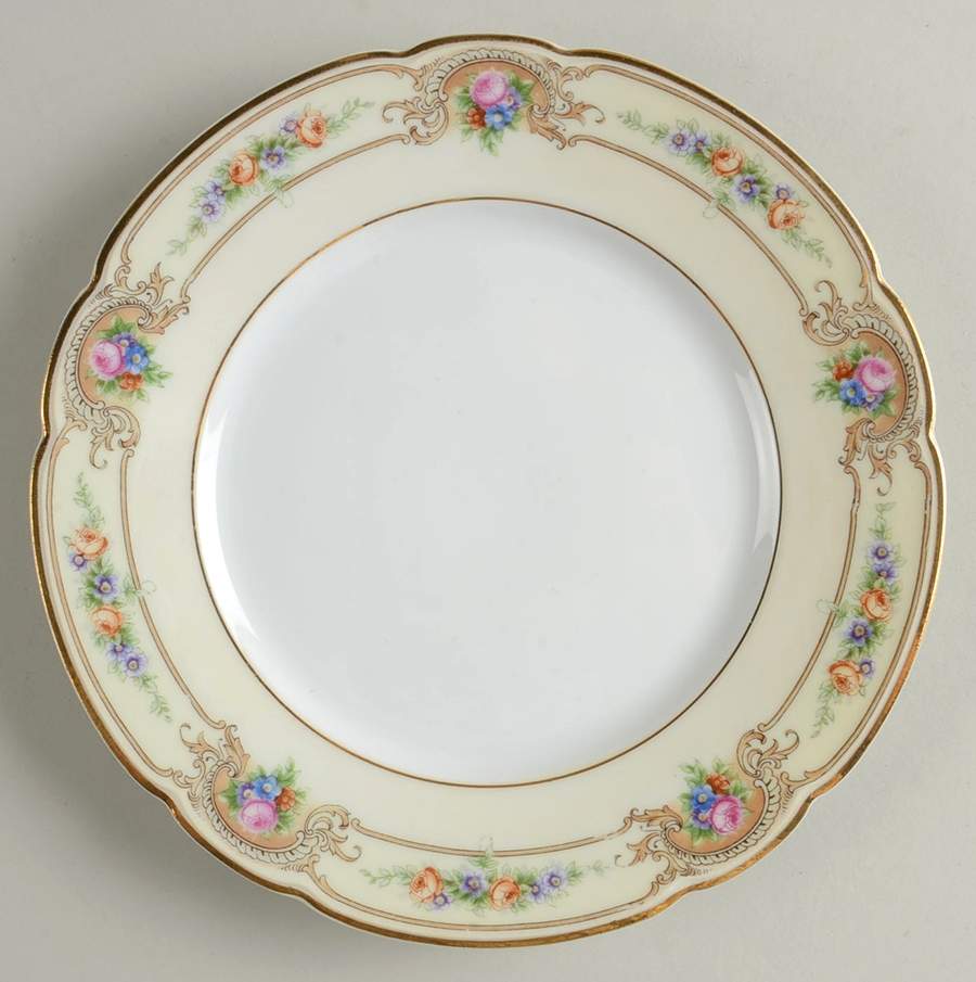 The Ascot Salad Plate by Hutschenreuther-1