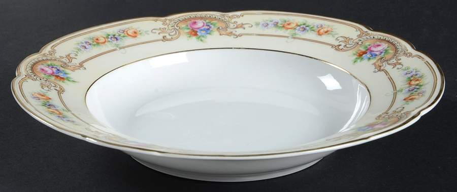 The Ascot Coupe Soup Bowl by Hutschenreuther-1