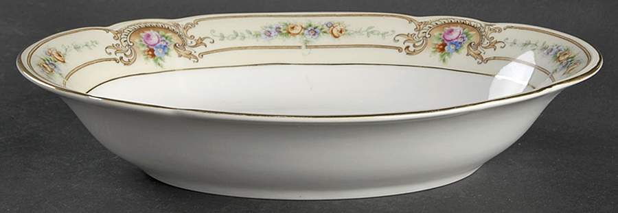 The Ascot 10" Oval Vegetable Bowl by Hutschenreuther-1