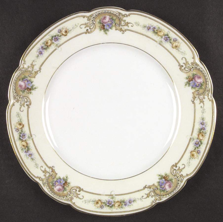 The Ascot Dinner Plate by Hutschenreuther-1
