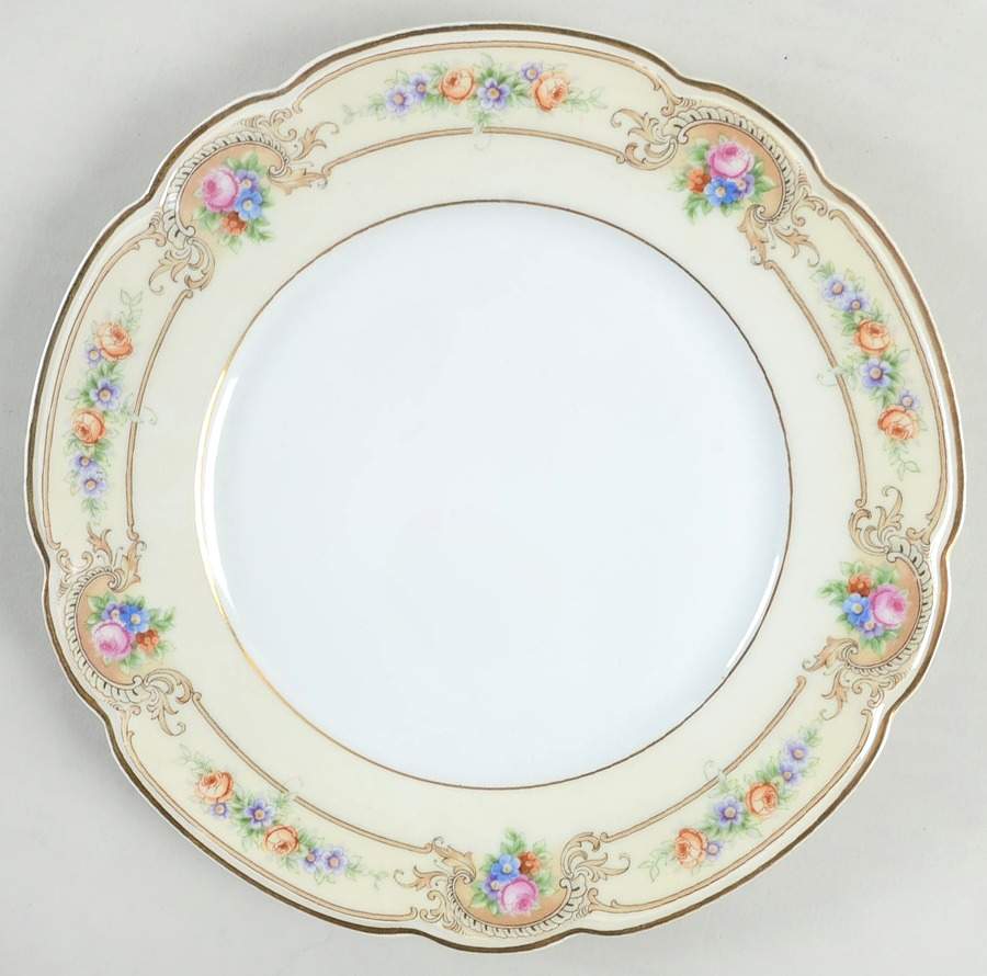 The Ascot Luncheon Plate by Hutschenreuther-1
