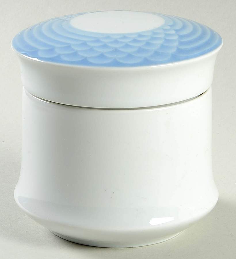 Atlantik Sugar Bowl & Lid by Hutschenreuther-1