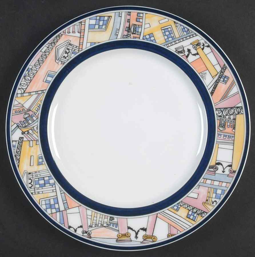 Atrium Salad Plate by Hutschenreuther-1
