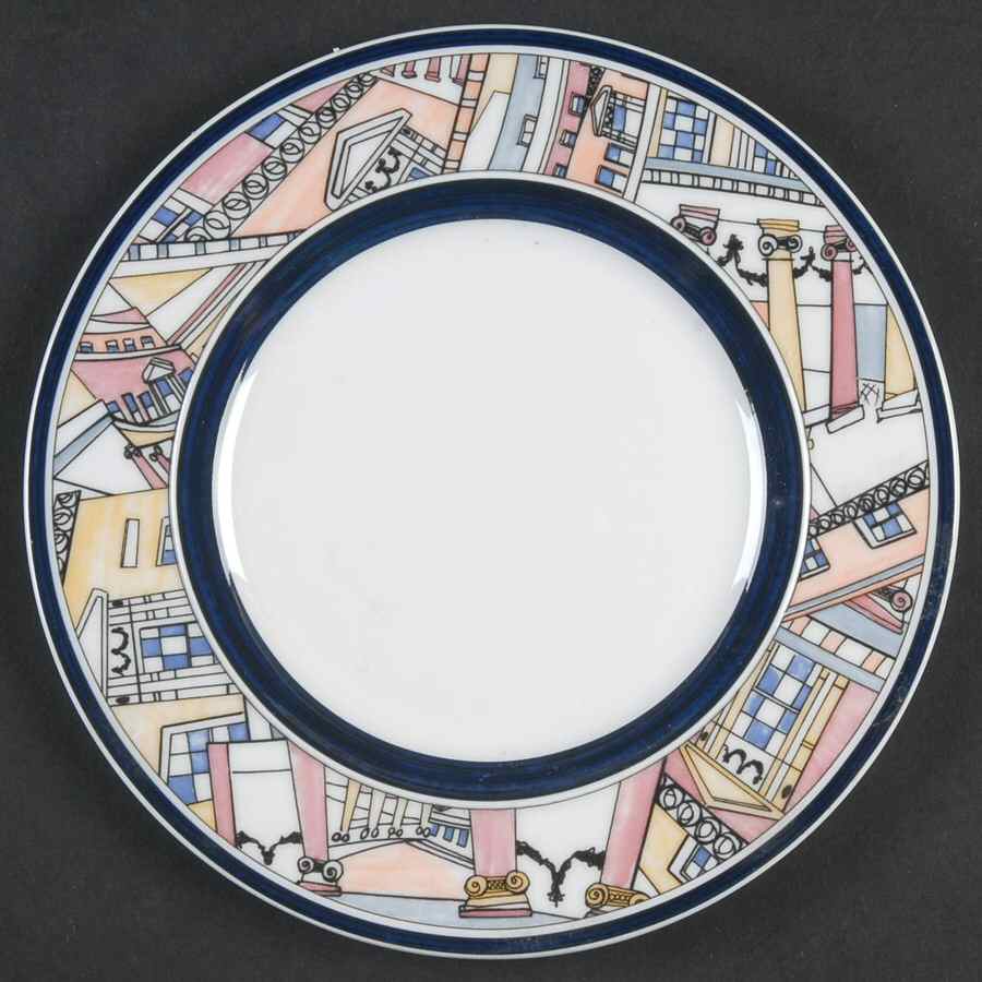 Atrium Bread & Butter Plate by Hutschenreuther-1