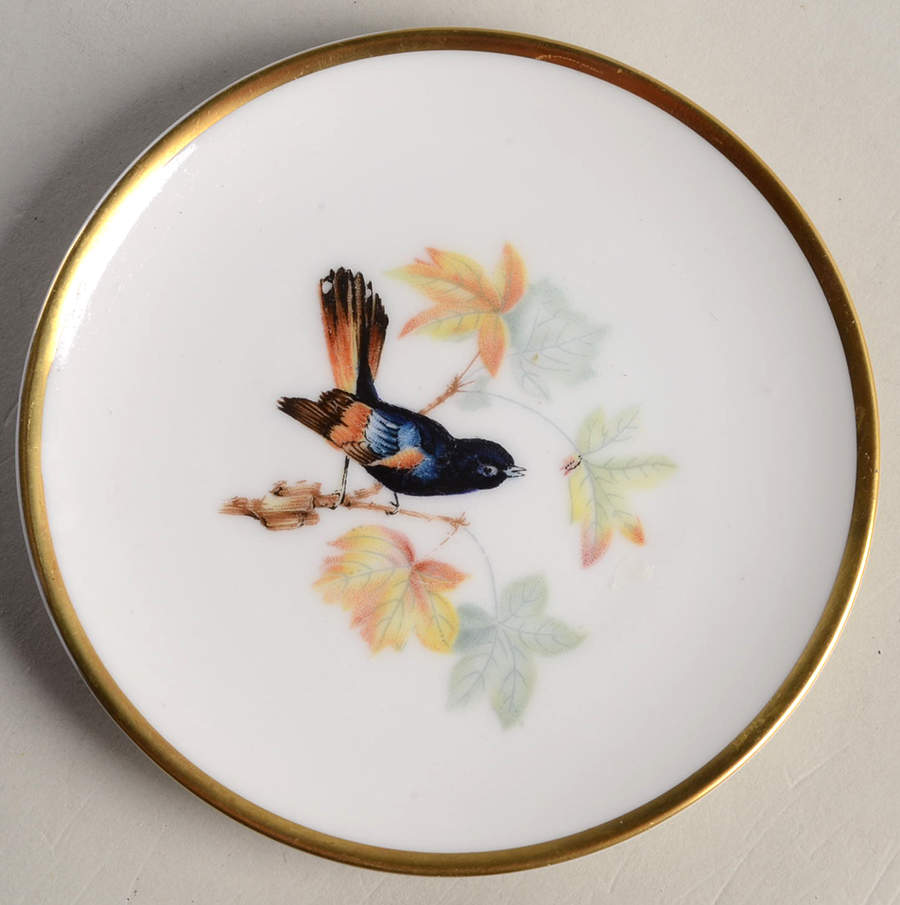 Audubon Bird Coaster by Hutschenreuther-1