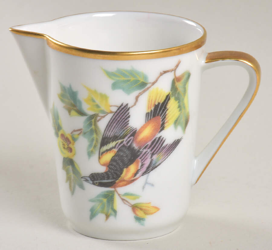 Audubon Bird Mini Creamer by Hutschenreuther-1