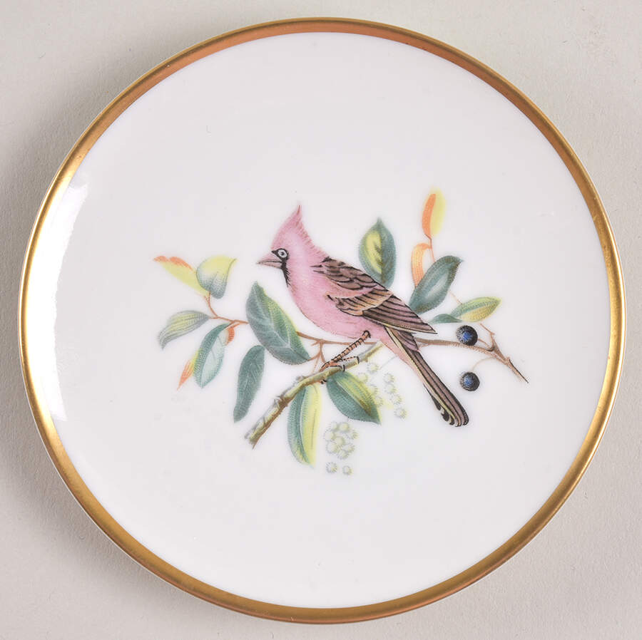 Audubon Bird Coaster by Hutschenreuther-1