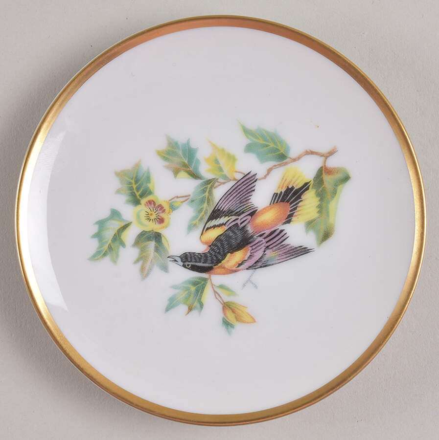 Audubon Bird Coaster by Hutschenreuther-1