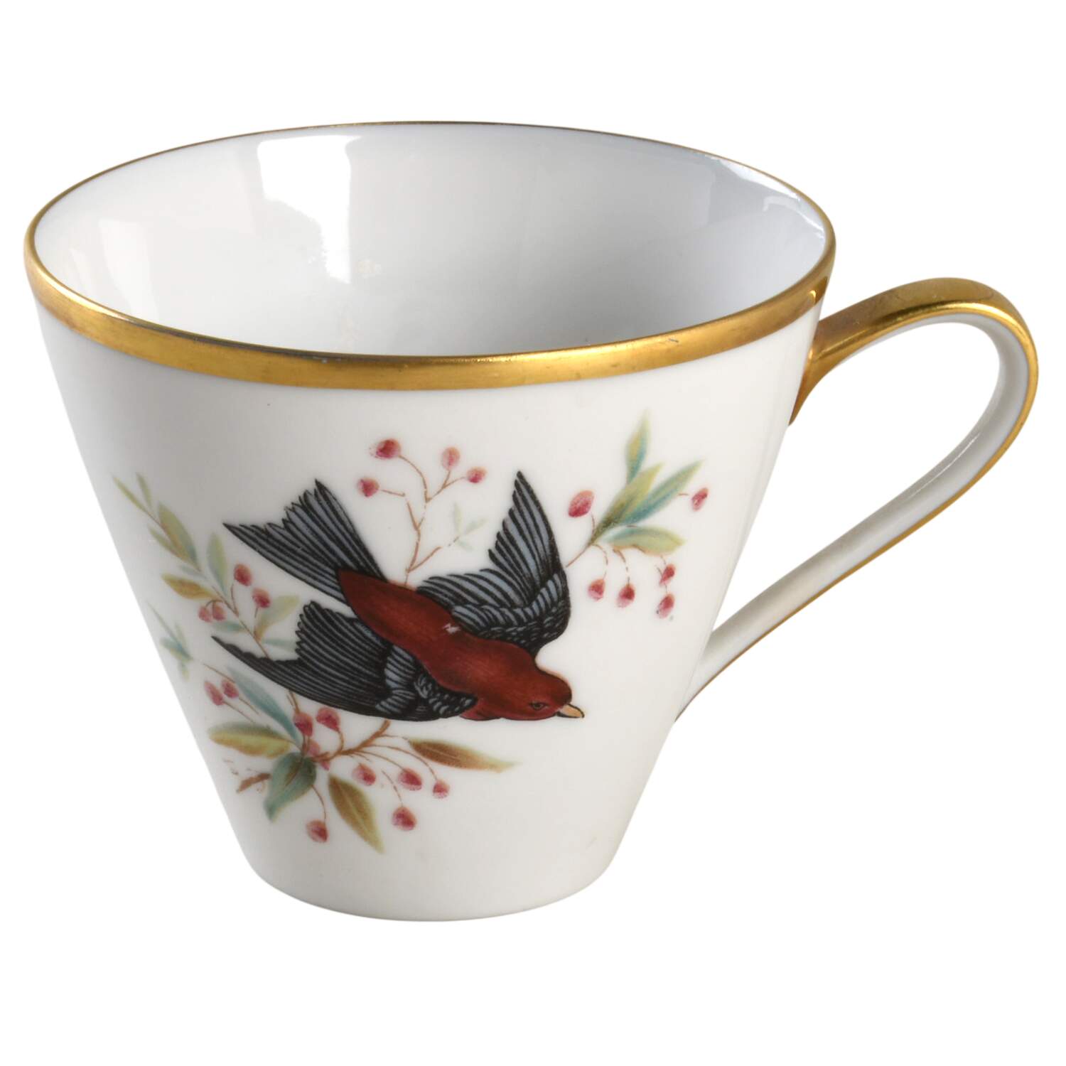 Audubon Bird Flat Cup by Hutschenreuther-1