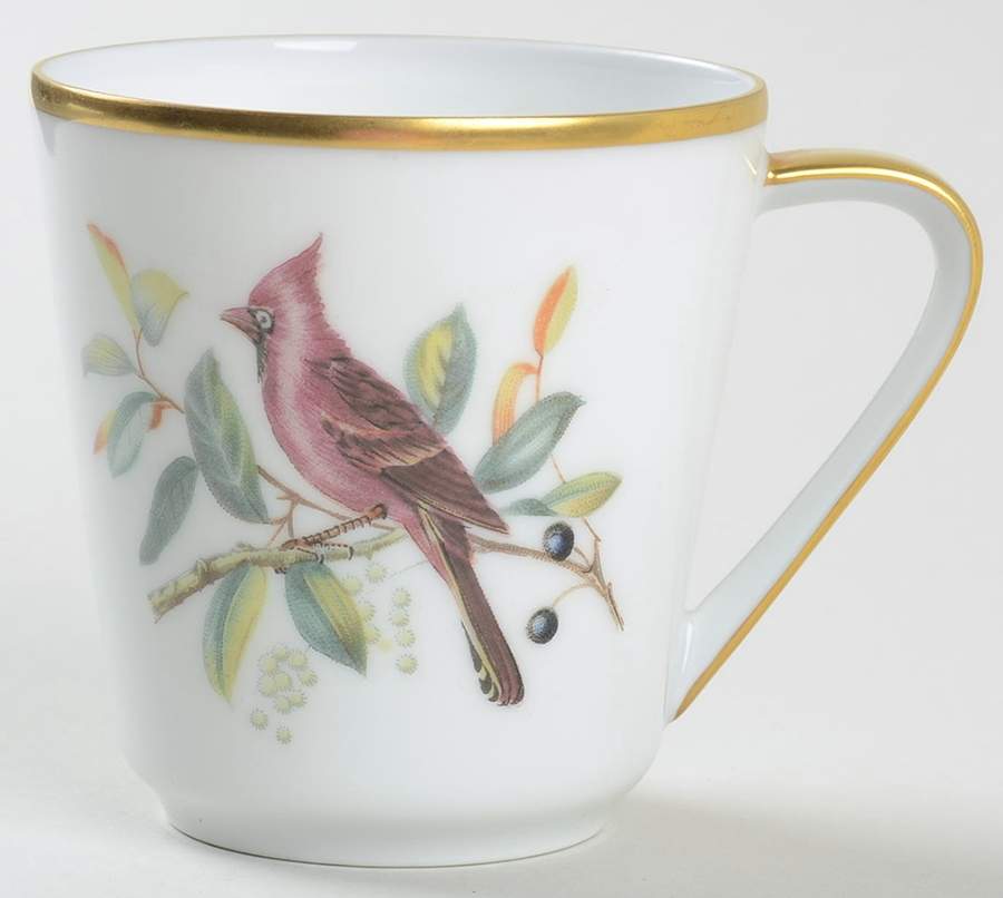 Audubon Bird Flat Cup by Hutschenreuther-1