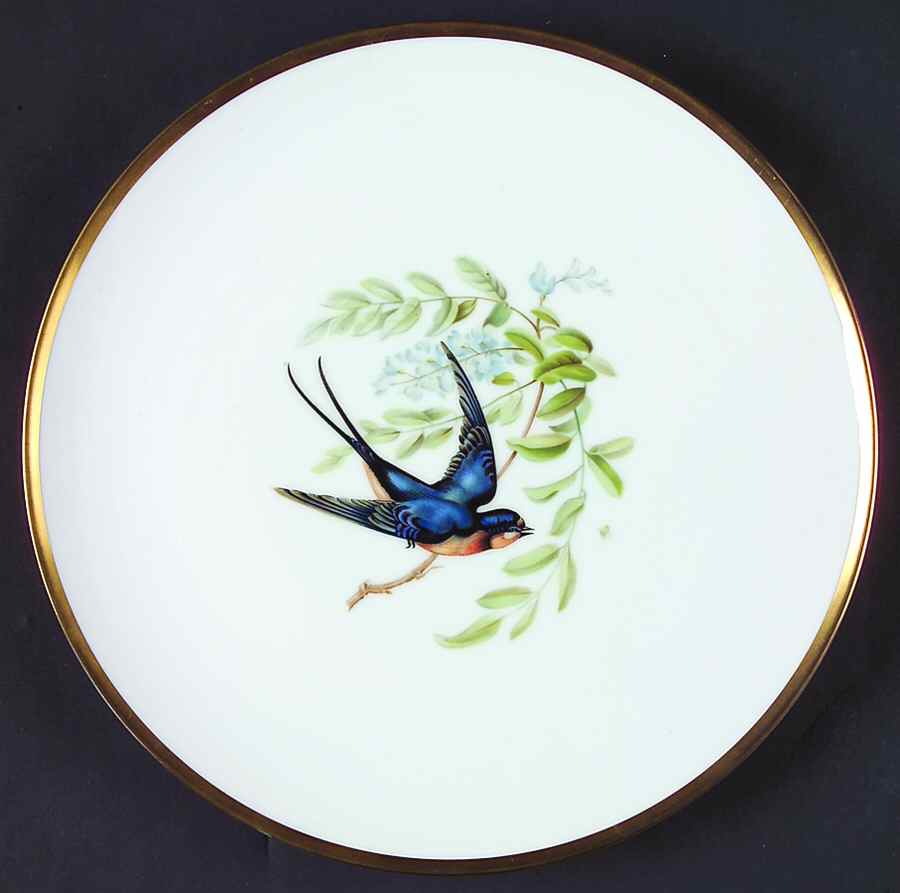 Audubon Bird Dinner Plate by Hutschenreuther-1