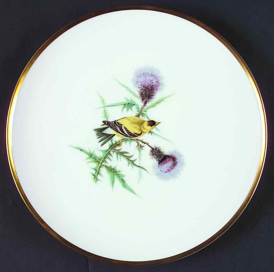 Audubon Bird Dinner Plate by Hutschenreuther-1