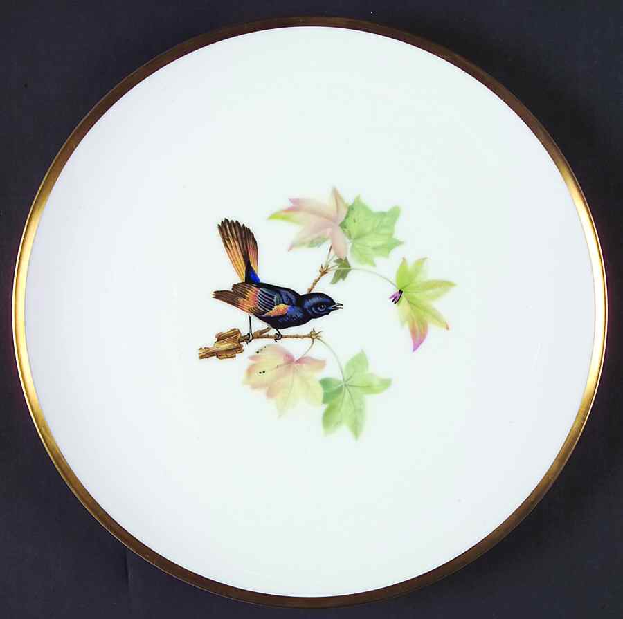 Audubon Bird Dinner Plate by Hutschenreuther-1