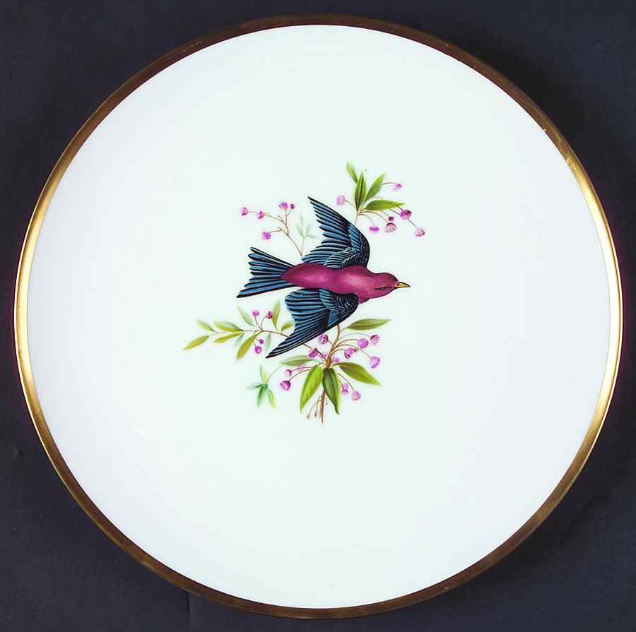 Audubon Bird Dinner Plate by Hutschenreuther-1