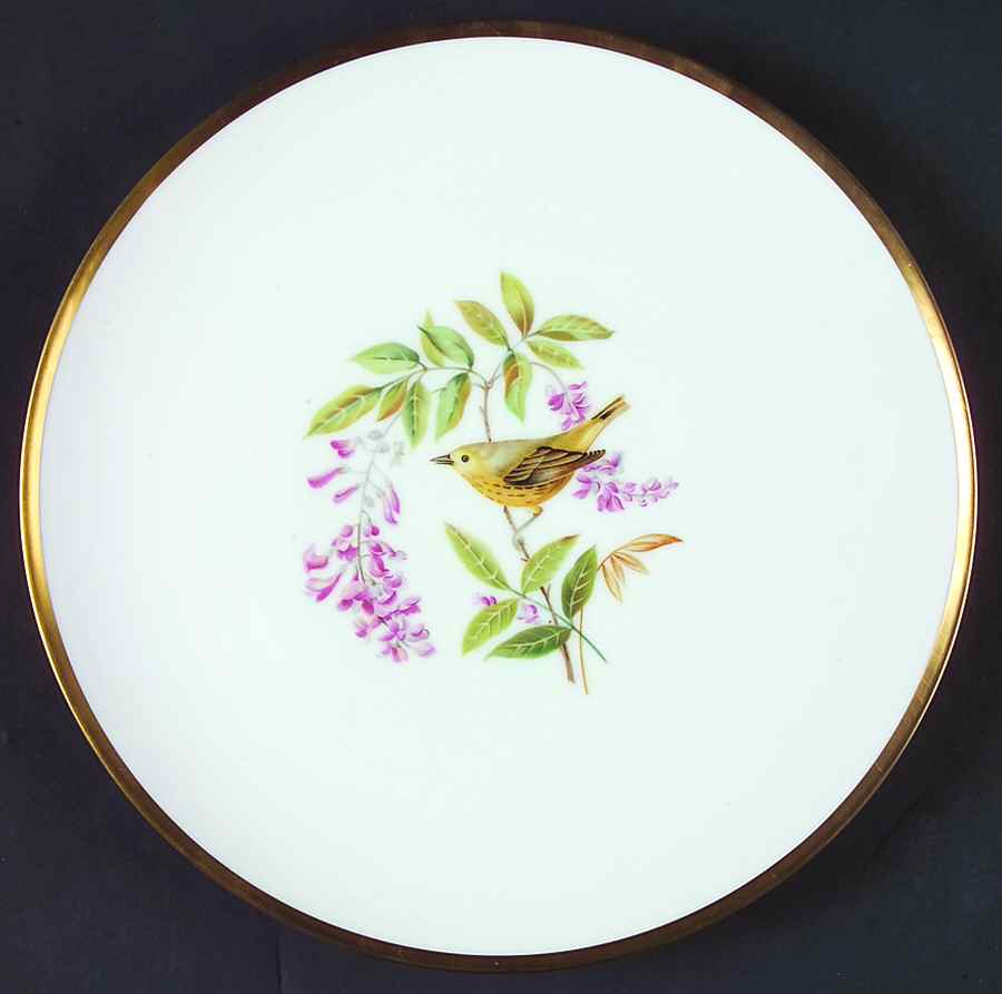 Audubon Bird Dinner Plate by Hutschenreuther-1