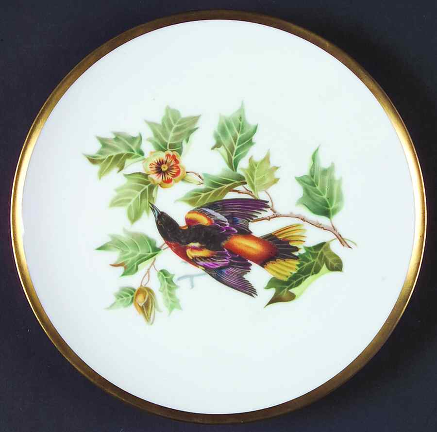 Audubon Bird Salad Plate by Hutschenreuther-1