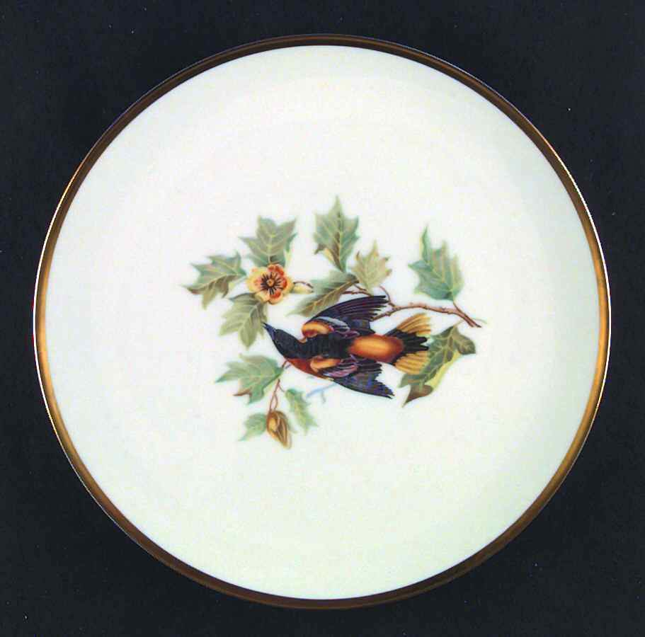 Audubon Bird Dinner Plate by Hutschenreuther-1