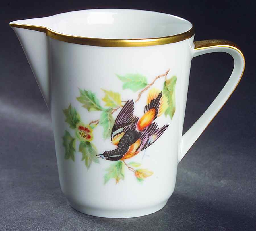 Audubon Bird Creamer by Hutschenreuther-1