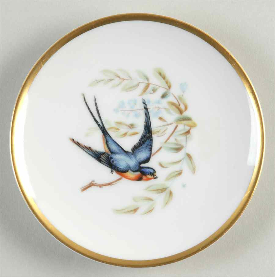 Audubon Bird Coaster by Hutschenreuther-1