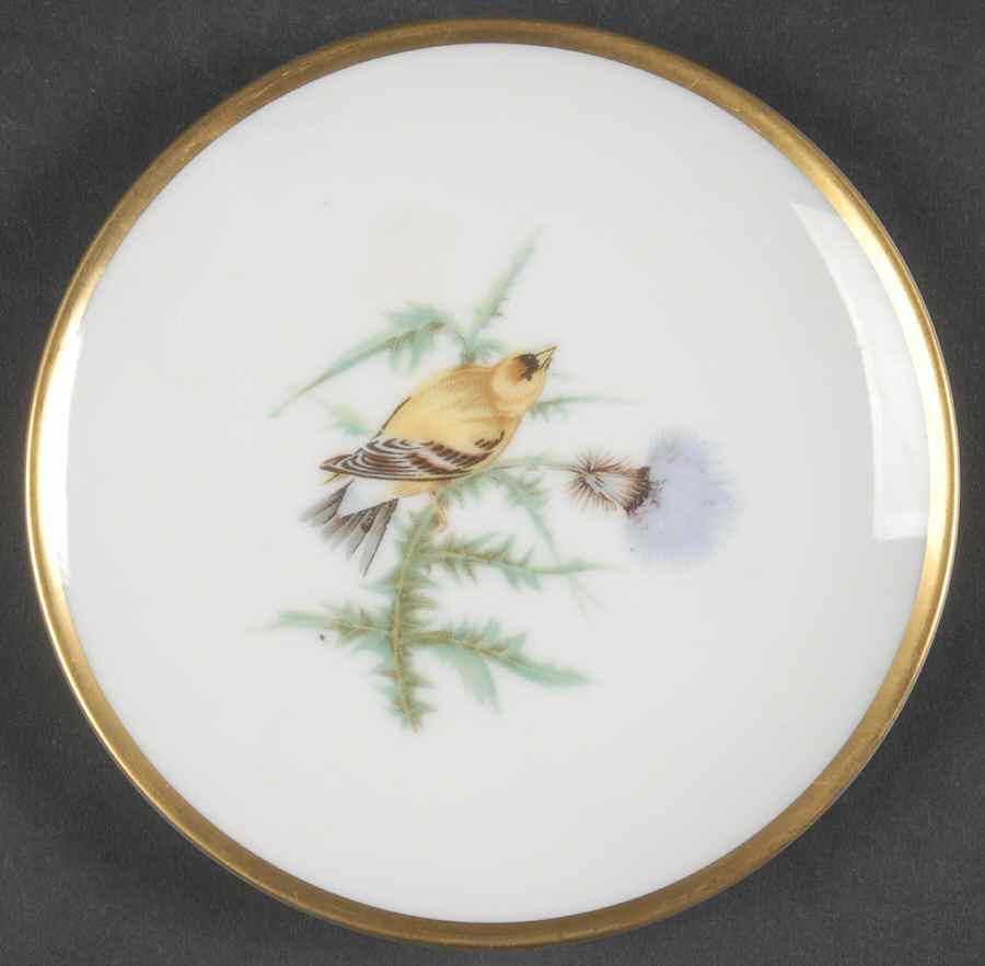 Audubon Bird Coaster by Hutschenreuther-1