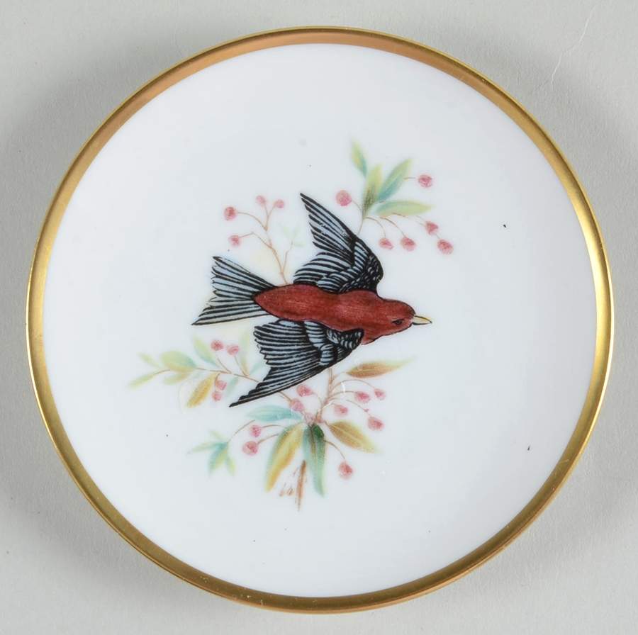 Audubon Bird Coaster by Hutschenreuther-1