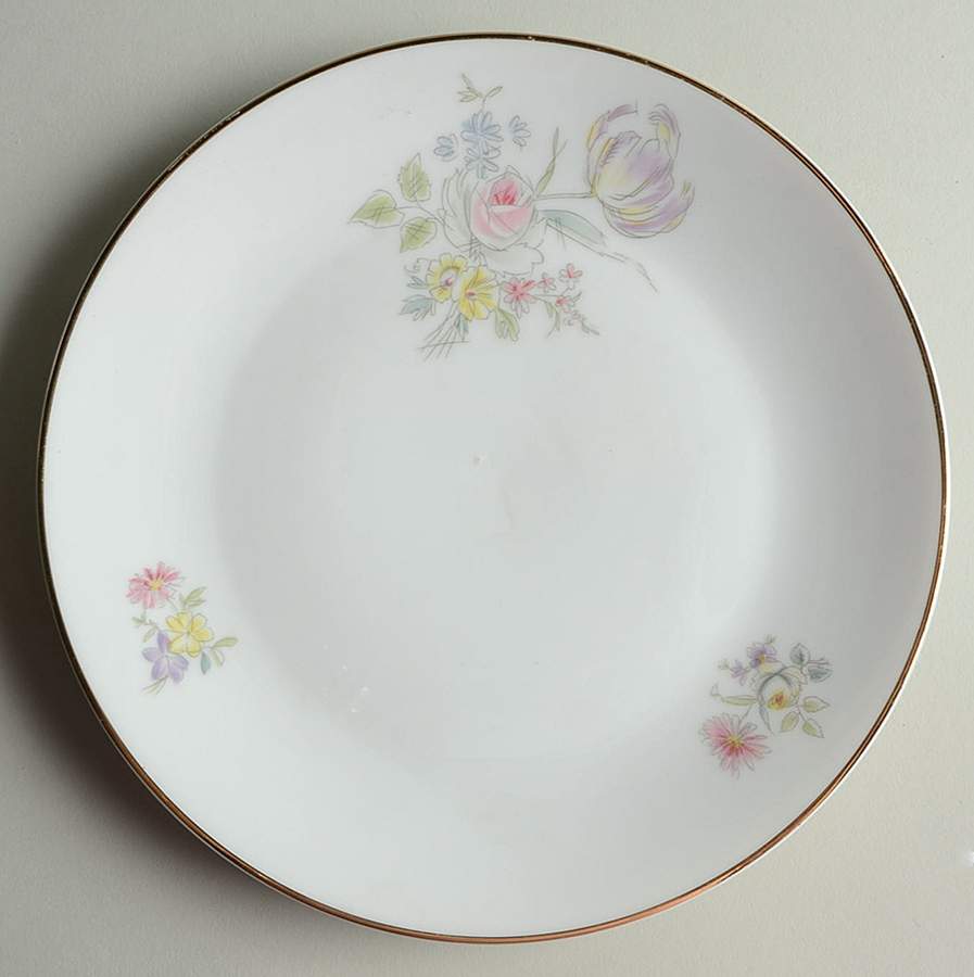 Augsburg Salad Plate by Hutschenreuther-1