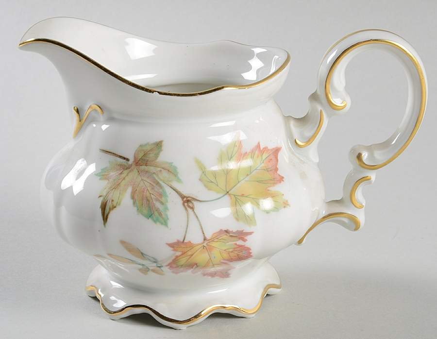 The Autumn Leaves Creamer by Hutschenreuther-1