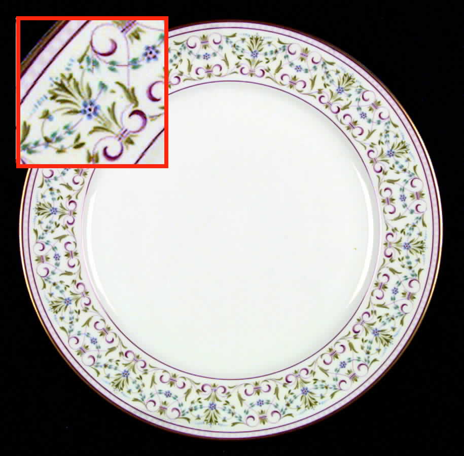 Avondale Dinner Plate by Hutschenreuther-1