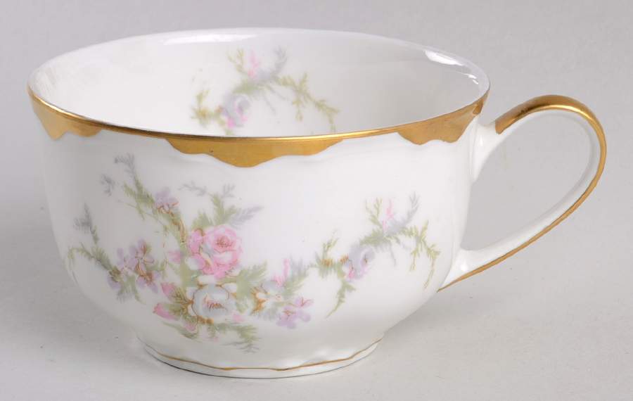 Avon Rose Flat Cup by Hutschenreuther-1