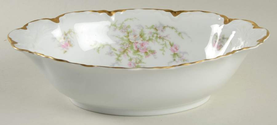 Avon Rose 10" Oval Vegetable Bowl by Hutschenreuther-1