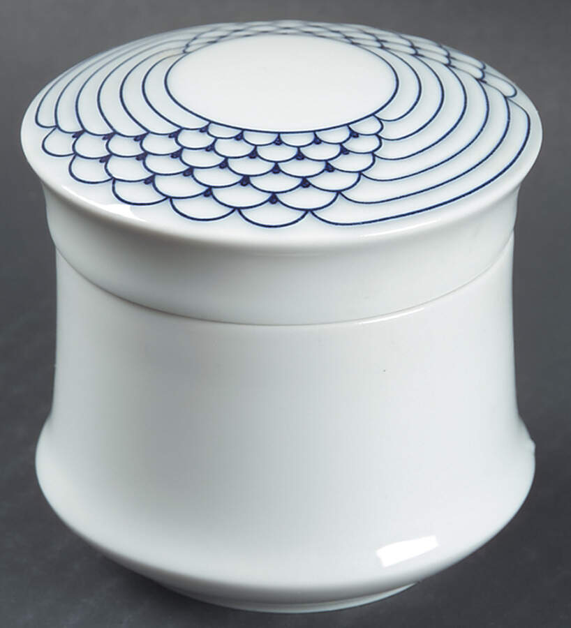 Azur Mini Sugar Bowl & Lid by Hutschenreuther-1
