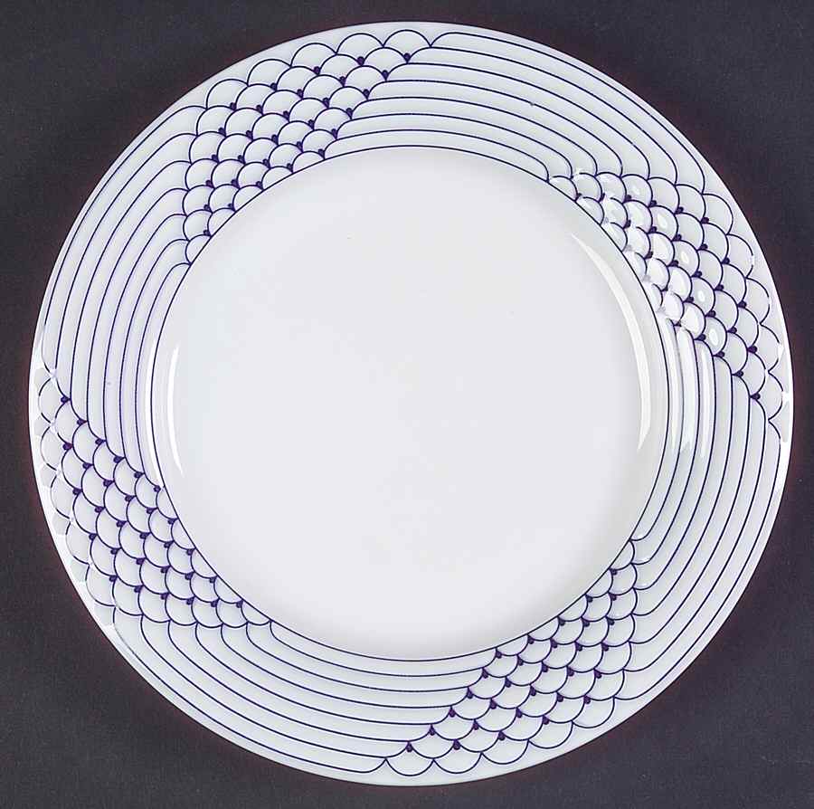 Azur Bread & Butter Plate by Hutschenreuther-1