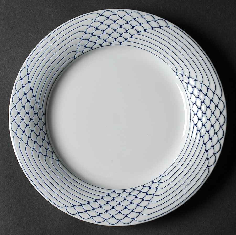 Azur Salad Plate by Hutschenreuther-1