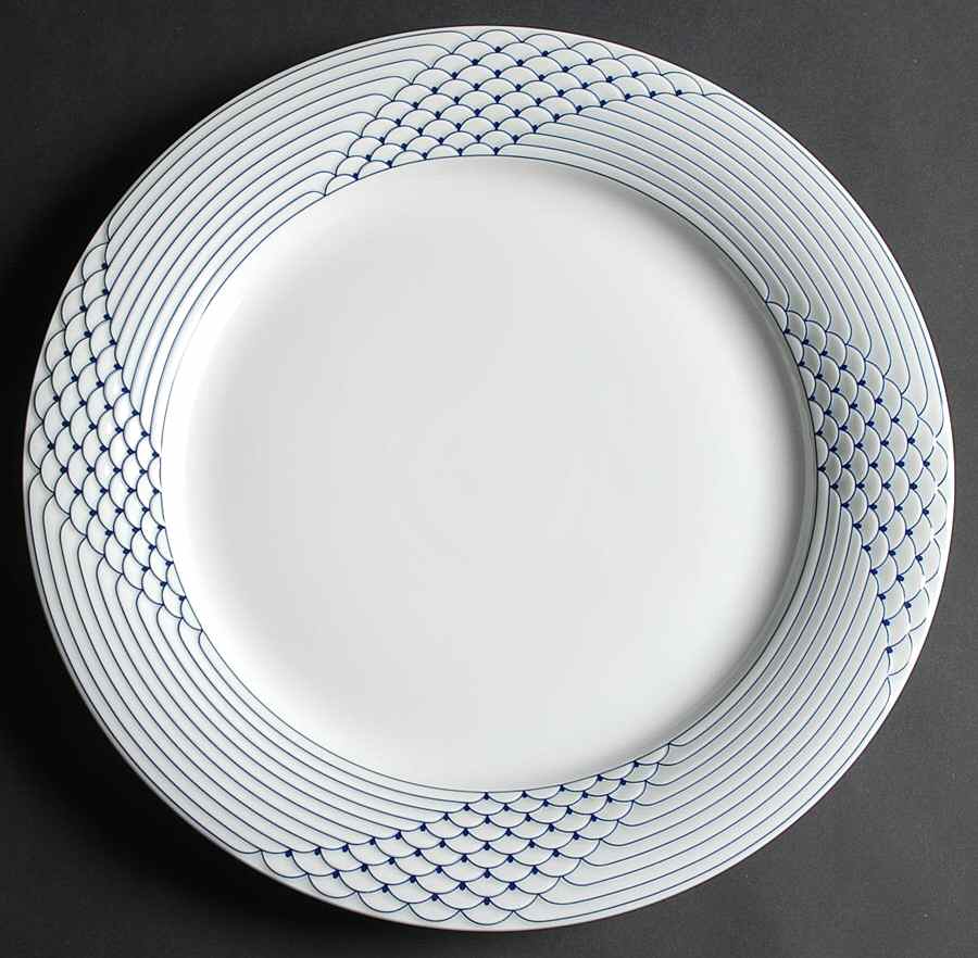Azur 13" Chop Plate (Round Platter) by Hutschenreuther-1