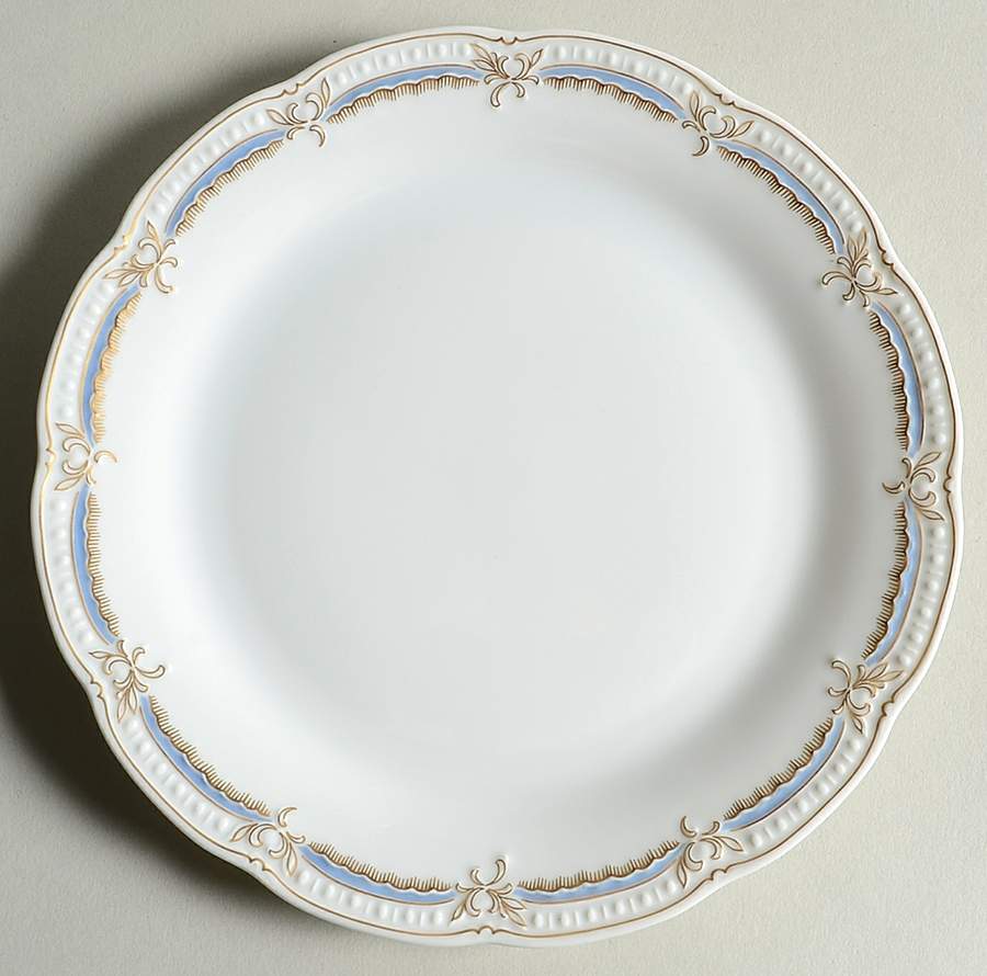Azur Dessert/Pie Plate by Hutschenreuther-1